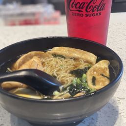 Gyoza Ramen Soup
