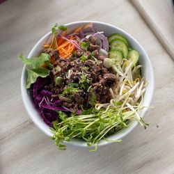 Toothpick - Beef noodle bowl