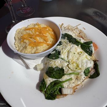 The Classic Cup Cafe - Veggie omelette with side or grits - New American Near Me - Kansas City, Missouri The Classic Cup Cafe - Veggie omelette with side or grits - New American Near Me - Kansas City, Missouri