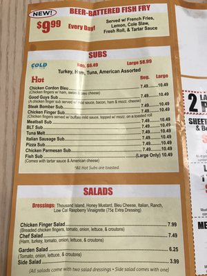 Menu photo 1 Good Guys Pizza Rochester, NY Menu photo 1 Good Guys Pizza Rochester, NY
