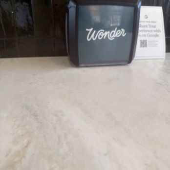 Wonder - Napkin dispenser with logo - Food Court Near Me - Baltimore, Maryland