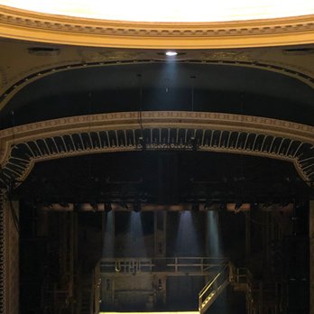 CAA Ed Mirvish Theatre - View from row O - Performing Arts Near Me - Toronto, Ontario