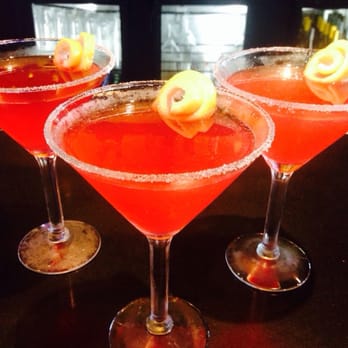 Wokcano - Pom Pom Martinis!! Deeelicious!! - Chinese Near Me - Valencia, California