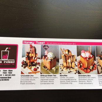 Boba Indeed - Desserts Near Me - Downey, California Boba Indeed - Desserts Near Me - Downey, California