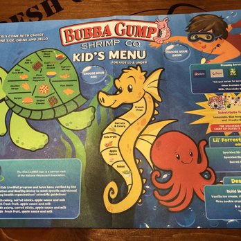 Bubba Gump Shrimp Co. - Seafood Near Me - Edmonton, Alberta