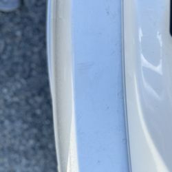 Tommy's Express Carwash - Marks on car