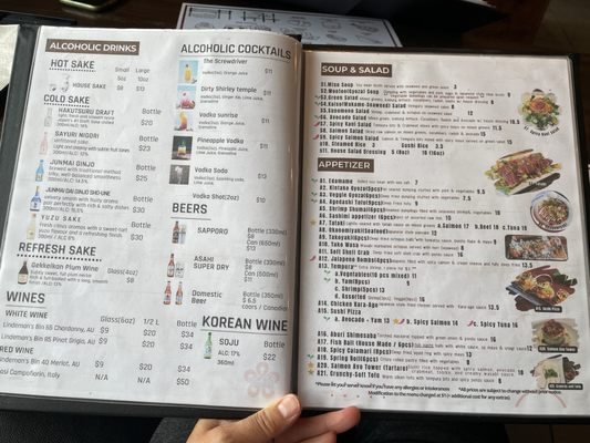 Menu photo 4 Kintako Sushi Richmond Hill, ON
