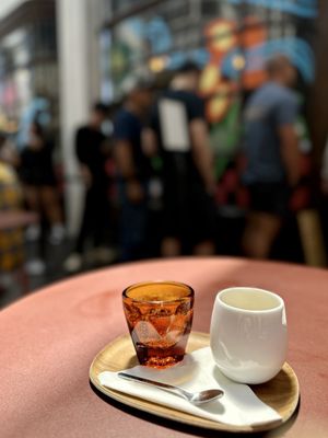 mandarin coffee stand by null