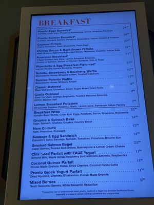 Menu photo 3 Pronto by Giada Las Vegas, NV Menu photo 3 Pronto by Giada Las Vegas, NV