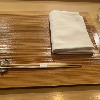 Kenzo Napa - View Of Table Setting - Sushi Bars Near Me - Napa, California Kenzo Napa - View Of Table Setting - Sushi Bars Near Me - Napa, California