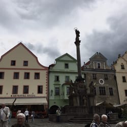 Krumlovská fontána - Restaurant and fountain