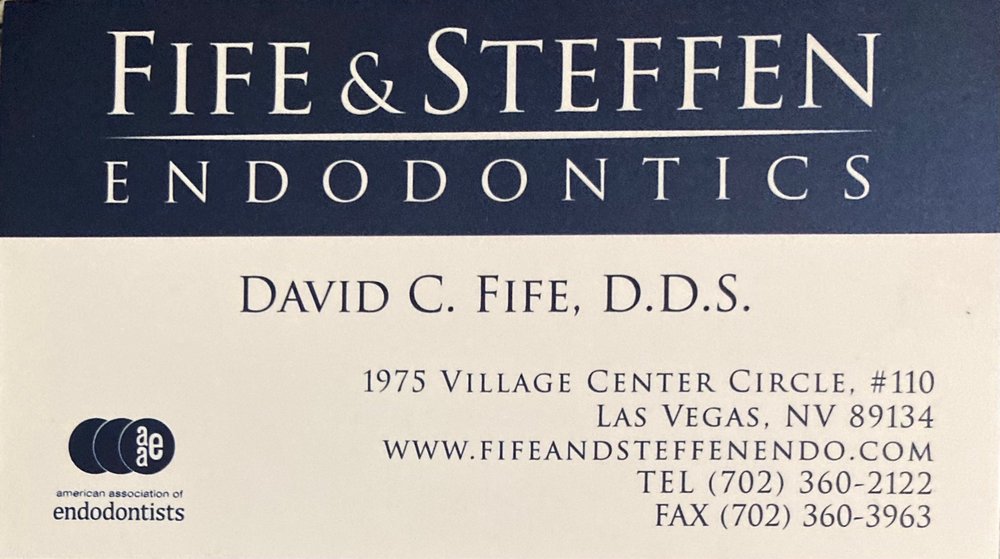 FIFE AND STEFFEN ENDODONTICS, Las Vegas, Nevada 1975 Village Center