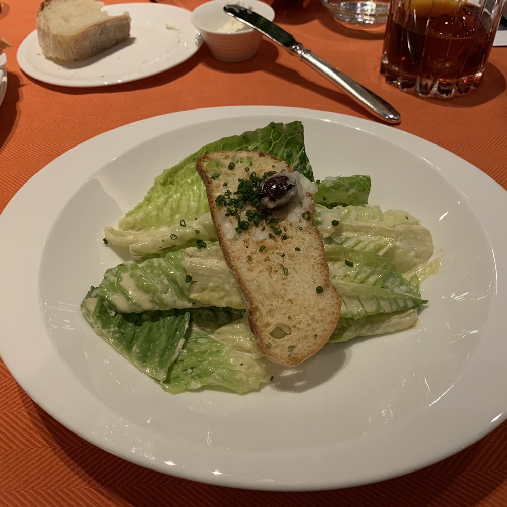 Sinatra - Caesar salad - Italian Near Me - Las Vegas, Nevada Sinatra - Caesar salad - Italian Near Me - Las Vegas, Nevada