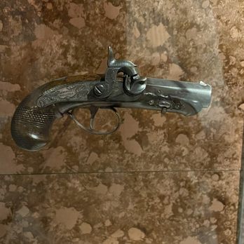 Ford's Theatre - The gun John Wilkes Booth used to shoot President Lincoln - Performing Arts Near Me - Washington, DC, District of Columbia Ford's Theatre - The gun John Wilkes Booth used to shoot President Lincoln - Performing Arts Near Me - Washington, DC, District of Columbia