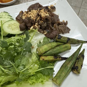 De Hoang Duy - Grilled Slice Goat Meat - Vietnamese Near Me - Houston, Texas De Hoang Duy - Grilled Slice Goat Meat - Vietnamese Near Me - Houston, Texas