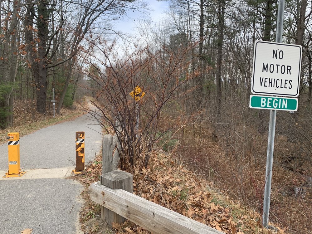 Community Park Trail Head Connector To ECG Logo