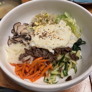 Sura - Beef bibimbap - Korean Near Me - Oxnard, California Sura - Beef bibimbap - Korean Near Me - Oxnard, California