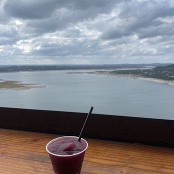 Oasis Texas Brewing - Frozen sangria - Breweries Near Me - Austin, Texas