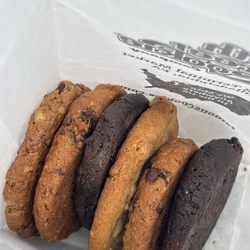 Second time trying this place. cookies were half off.