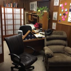Your State of Soul - My office. Most of my clients, however... I travel to their homes or nearby parks. The priority is your comfort and trust.