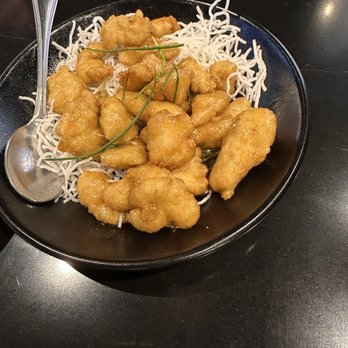 P.F. Chang's - Crispy Honey Chicken - Asian Fusion Near Me - Rockaway, New Jersey