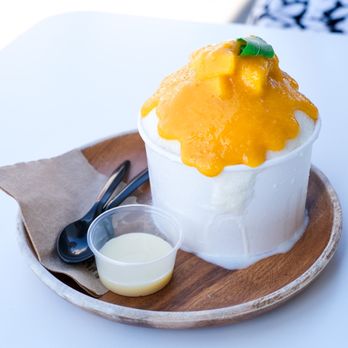 Anko - Mango Tango Bingsoo - Desserts Near Me - Los Angeles, California
