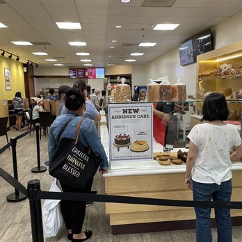 Andersen Bakery - Cashier - Bakeries Near Me - Milpitas, California