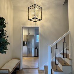 Lamps Plus - Foyer chandelier