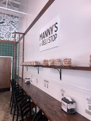 Manny's Deli Stop by null