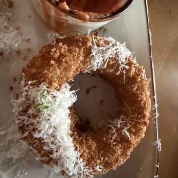 Tralia Pizza - Crispy provolone cheese rings - Pizza Near Me - Sarasota, Florida Tralia Pizza - Crispy provolone cheese rings - Pizza Near Me - Sarasota, Florida