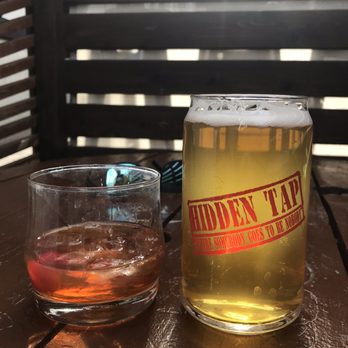 Downshift Brewing - Old fashioned and Lost Hiker Ruidoso Blonde Ale - Pizza Near Me - Ruidoso, New Mexico