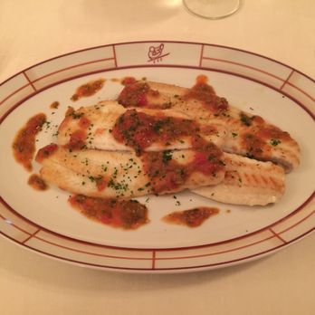 Cipriani - Dover Sole all Carlina - Italian Near Me - Hong Kong, HK