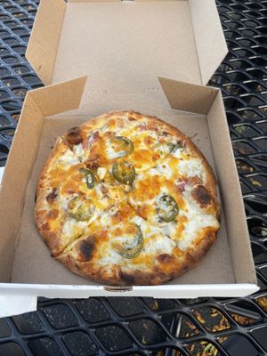Blues Fired Pizza by null