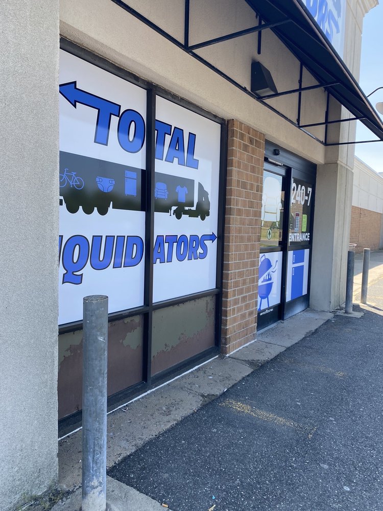 TOTAL LIQUIDATORS Updated November 2024 240 SW End Blvd, Quakertown