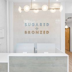 SUGARED + BRONZED - SUGARED + BRONZED Upper West Side reception desk