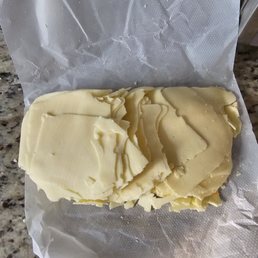 The worst slicing of American cheese I've ever seen. The worst slicing of American cheese I've ever seen.