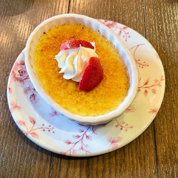 North Fork Restaurant - Creme Brulee - American Near Me - Trapper Creek, Alaska