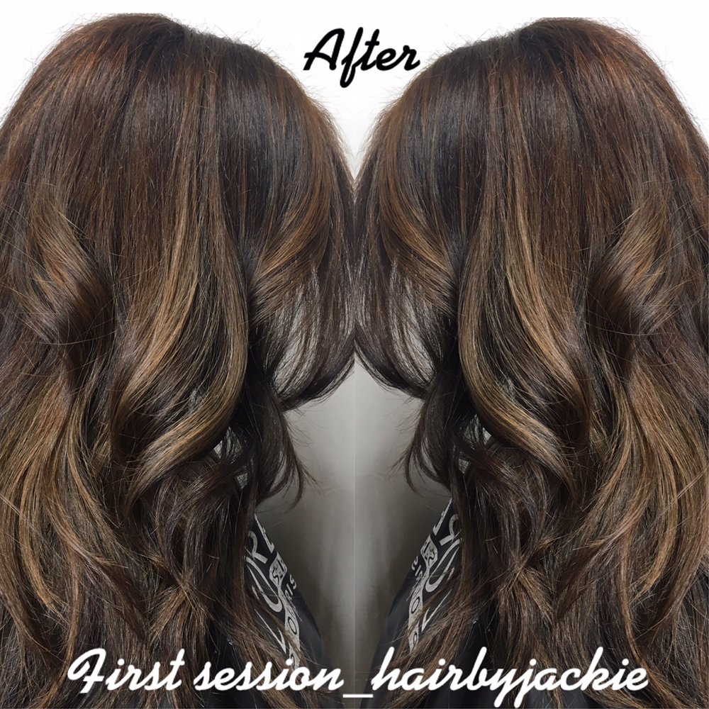 MJM Hair Studio Logo