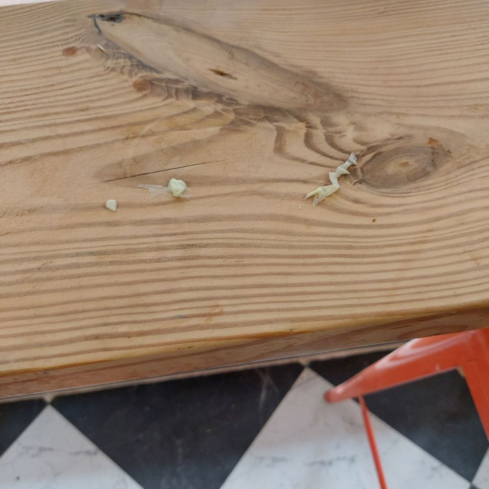 Wondermade - Counters not clean, food pieces remaining from past customers - Ice Cream & Frozen Yogurt Near Me - Sanford, Florida Wondermade - Counters not clean, food pieces remaining from past customers - Ice Cream & Frozen Yogurt Near Me - Sanford, Florida