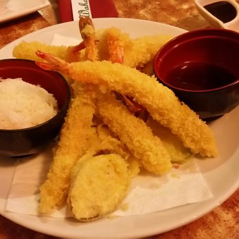 Wahada Sushi - Enormous shrimp tempura that isn't overly battered. - Sushi Bars Near Me - Baton Rouge, Louisiana Wahada Sushi - Enormous shrimp tempura that isn't overly battered. - Sushi Bars Near Me - Baton Rouge, Louisiana