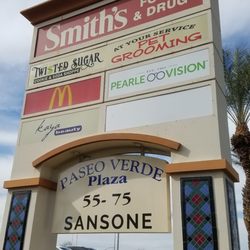 Paseo Verde Plaza - Some of the businesses.