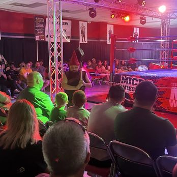 Micro Wrestling Federation at the Microtorium - Nate the gnome !!!! - Performing Arts Near Me - Pigeon Forge, Tennessee
