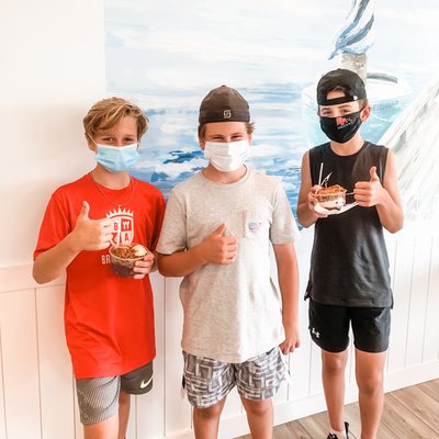 Nautical Bowls by null