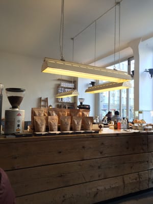 THE BARN Schönhauser Allee Café by null