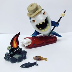 Coexist Glass Gallery - Shark