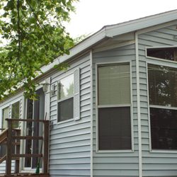 Fireside Lake Resort - Park Model rental.  see more pictures at www.firesidelakeresort.com