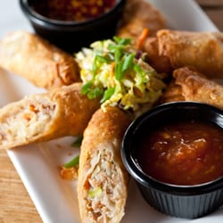 Central Station Grill - Central Station Grill Spring Rolls
