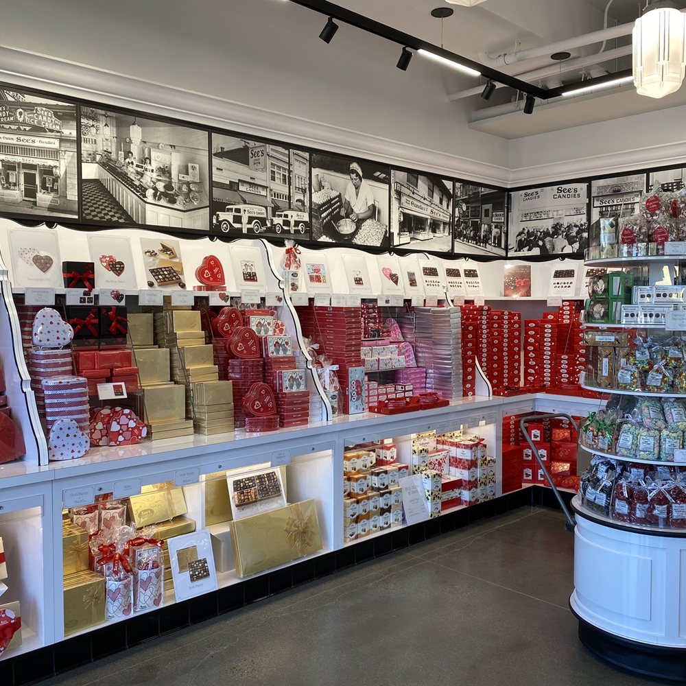 See's Candies - Inside the See's Candies store - Candy Stores Near Me - Sacramento, California See's Candies - Inside the See's Candies store - Candy Stores Near Me - Sacramento, California