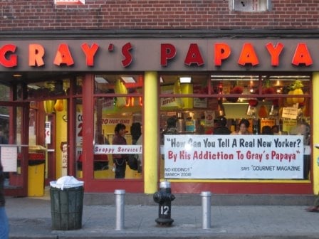 Gray's Papaya by null Gray's Papaya by null
