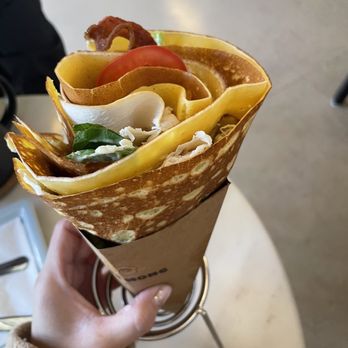 Cafe Mong - Turkey BLT crepe - Breakfast & Brunch Near Me - Las Vegas, Nevada